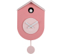 Horloge murale en ABS Grato Cuckoo - 64,90