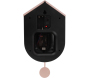 Horloge murale en ABS Grato Cuckoo - KARLSSON