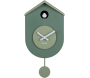Horloge murale en ABS Grato Cuckoo - 64,90