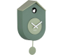 Horloge murale en ABS Grato Cuckoo
