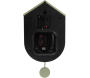 Horloge murale en ABS Grato Cuckoo - KARLSSON