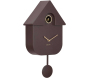 Horloge murale en ABS Modern Cuckoo Oro