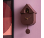 Horloge murale en ABS Modern Cuckoo Oro - KARLSSON