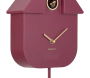 Horloge murale en ABS Modern Cuckoo Oro - 5
