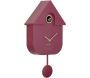Horloge murale en ABS Modern Cuckoo Oro