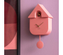 Horloge murale en ABS Modern Cuckoo Oro - KARLSSON