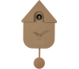 Horloge murale en ABS Modern Cuckoo Oro - KARLSSON