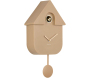 Horloge murale en ABS Modern Cuckoo Oro