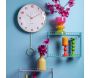 Horloge murale Cheeky Dome Pendulum - KARLSSON