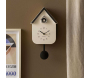 Horloge murale Dupla Color Cuckoo - KARLSSON