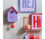 Horloge murale Dupla Color Cuckoo - KARLSSON