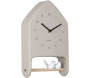 Horloge murale Love Birds