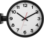 Horloge murale New Classic Double
