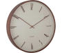 Horloge murale Scandia