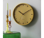 Horloge murale en aluminium Cool Retro - KARLSSON
