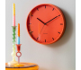 Horloge murale en aluminium Cool Retro - KARLSSON
