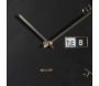 Horloge murale en aluminium Flip - 59,90