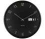 Horloge murale en aluminium Flip - PRE-1442