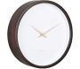 Horloge murale en bois Ancho