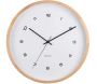 Horloge murale en bois Modesta - PRE-1432