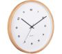 Horloge murale en bois Modesta