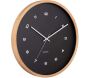 Horloge murale en bois Modesta