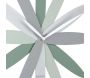 Horloge murale en métal Bloom - 94,90