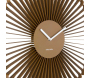 Horloge murale en métal Cascara - 5