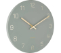 Horloge murale en métal Charm