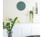 Horloge murale en métal Charm - KARLSSON