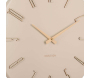 Horloge murale en métal Esmerado 40 cm - 48,90