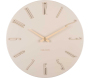 Horloge murale en métal Esmerado 40 cm - PRE-1915