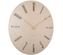 Horloge murale en métal Esmerado 60 cm