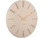 Horloge murale en métal Esmerado 40 cm