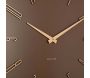 Horloge murale en métal Esmerado 60 cm - 76,90