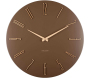 Horloge murale en métal Esmerado 60 cm - PRE-1917