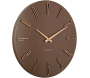 Horloge murale en métal Esmerado 40 cm