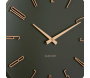Horloge murale en métal Esmerado 40 cm - 48,90