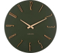 Horloge murale en métal Esmerado 40 cm - PRE-1914