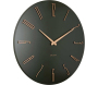 Horloge murale en métal Esmerado 60 cm