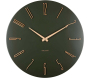 Horloge murale en métal Esmerado 60 cm - PRE-1918