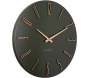 Horloge murale en métal Esmerado 40 cm