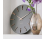 Horloge murale en métal Esmerado 40 cm - KARLSSON