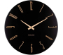 Horloge murale en métal Esmerado 40 cm - PRE-1912
