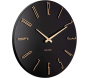 Horloge murale en métal Esmerado 40 cm
