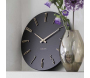 Horloge murale en métal Esmerado 40 cm - KARLSSON