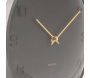Horloge murale en métal Fuerte Dome - 29,90