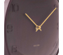 Horloge murale en métal Fuerte Dome - 29,90