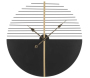 Horloge murale en métal Glam stick 60 x 4.5 cm