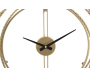 Horloge murale en métal Gold strips 50 x 4 cm - 54,90